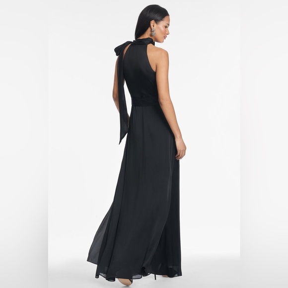 Sachin + Babi Kayla Black Maxi Long Dress B2181 - Picture 3 of 7